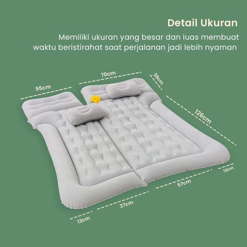 Matras Kasur Angin Mobil SUV 5