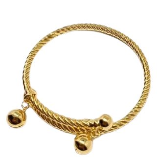 Gelang Bangle Lilit Lonceng