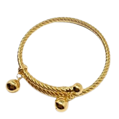 Gelang Bangle Lilit Lonceng