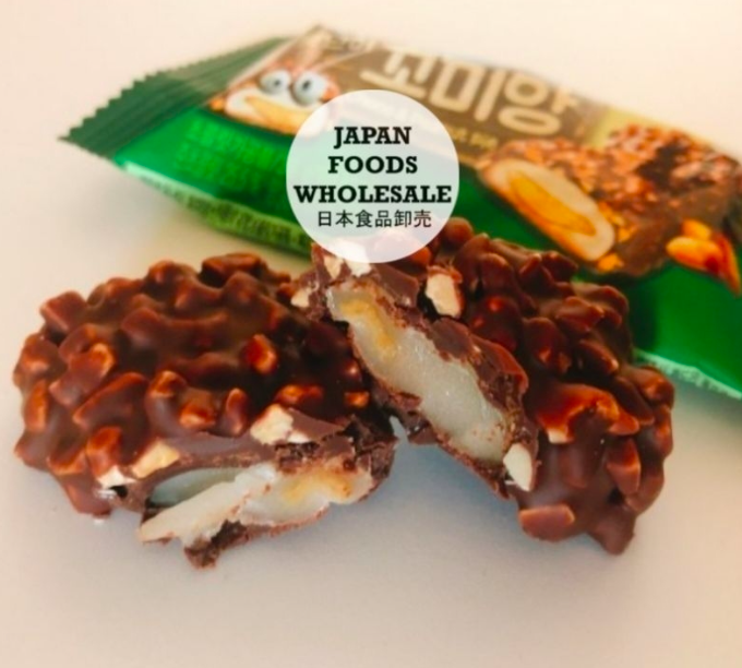 Samjin  Choco & Peanut Pie