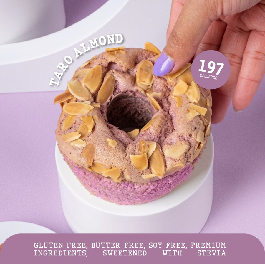 Nude Bake Premium Gluten Free Chiffon Cake