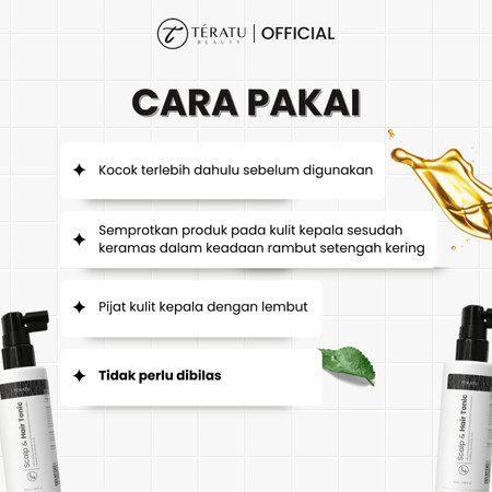 Fandi Universal Kosmekreasi Tératu Beauty Scalp & Hair Tonic