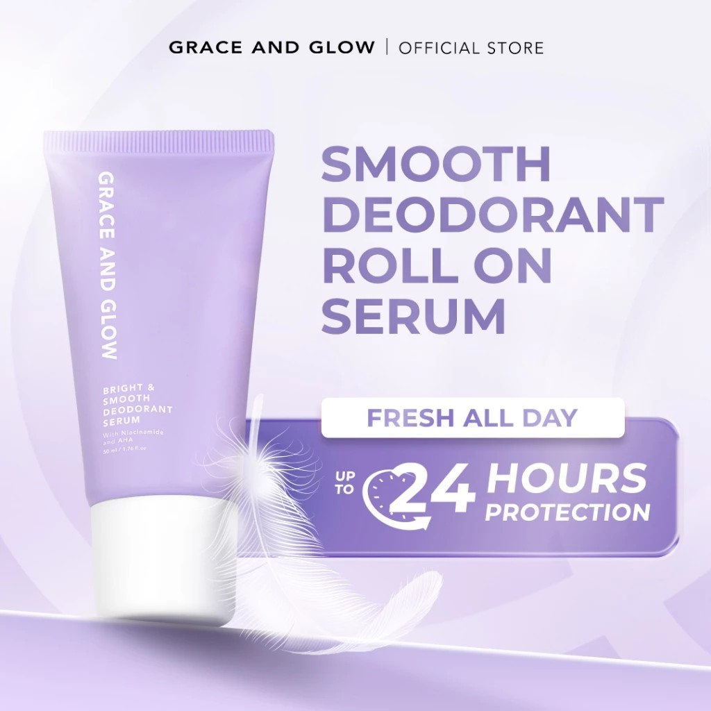 Shanghai Ayara Cosmetics Grace and Glow Bright & Smooth Deodorant Serum