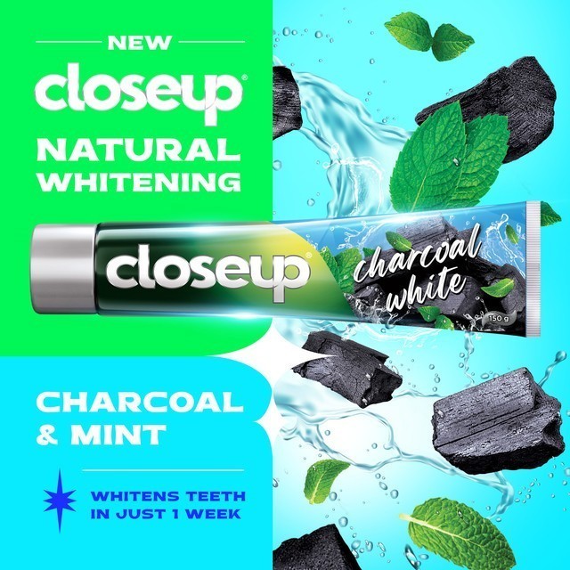 Uniliver Indonesia Closeup White Fresh Charcoal Mint 
