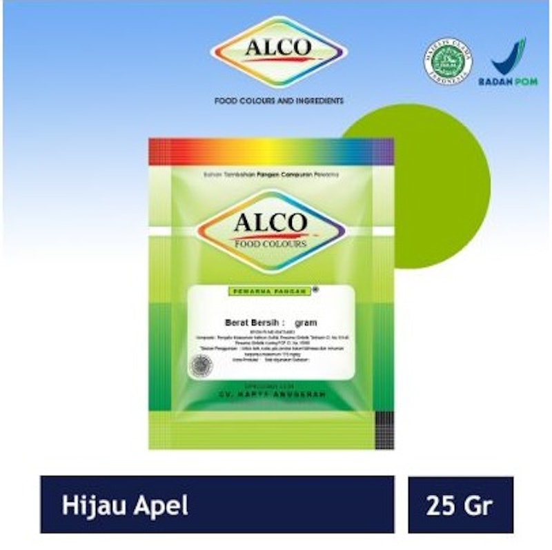 Pewarna Makanan Bubuk Alco