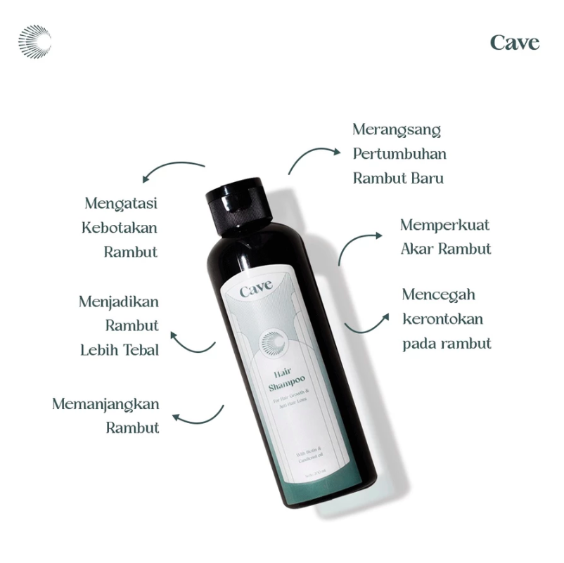 Saka Digital Indonesia CAVE Hair Shampoo