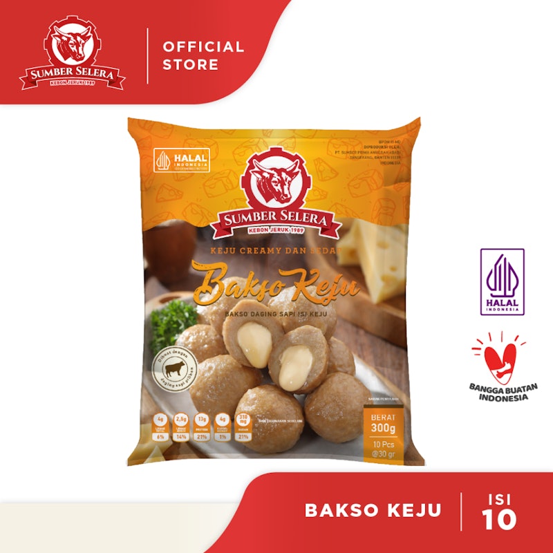 Sumber Selera Bakso Keju 2