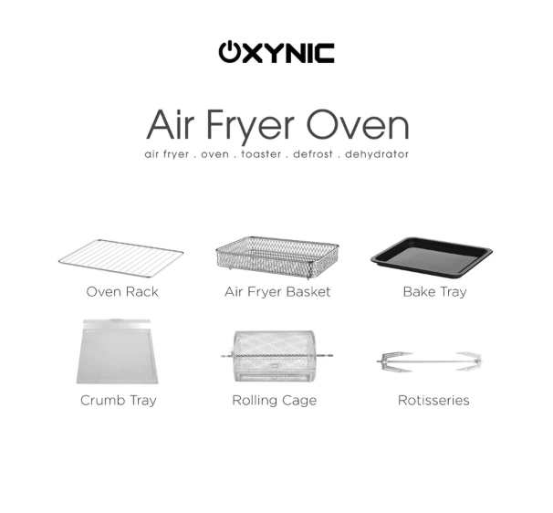  Oxynic Air Fryer Oven 02-AFO
