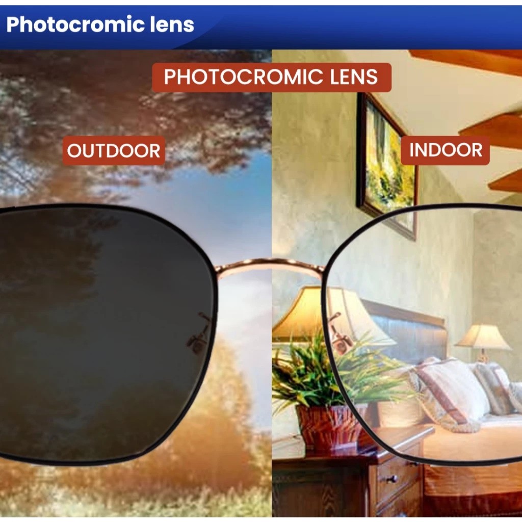  IOOI Eyewear Iron Man Fashion Glasses Photocromic K0039