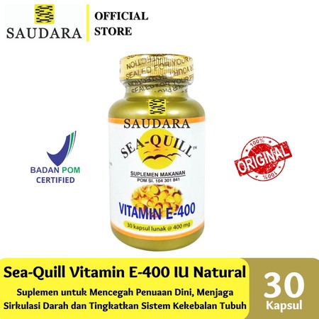 Natures Product Sea-Quill Vitamin E 400