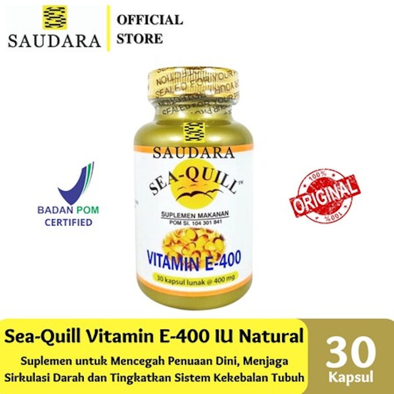 Sea-Quill Vitamin E 400 3