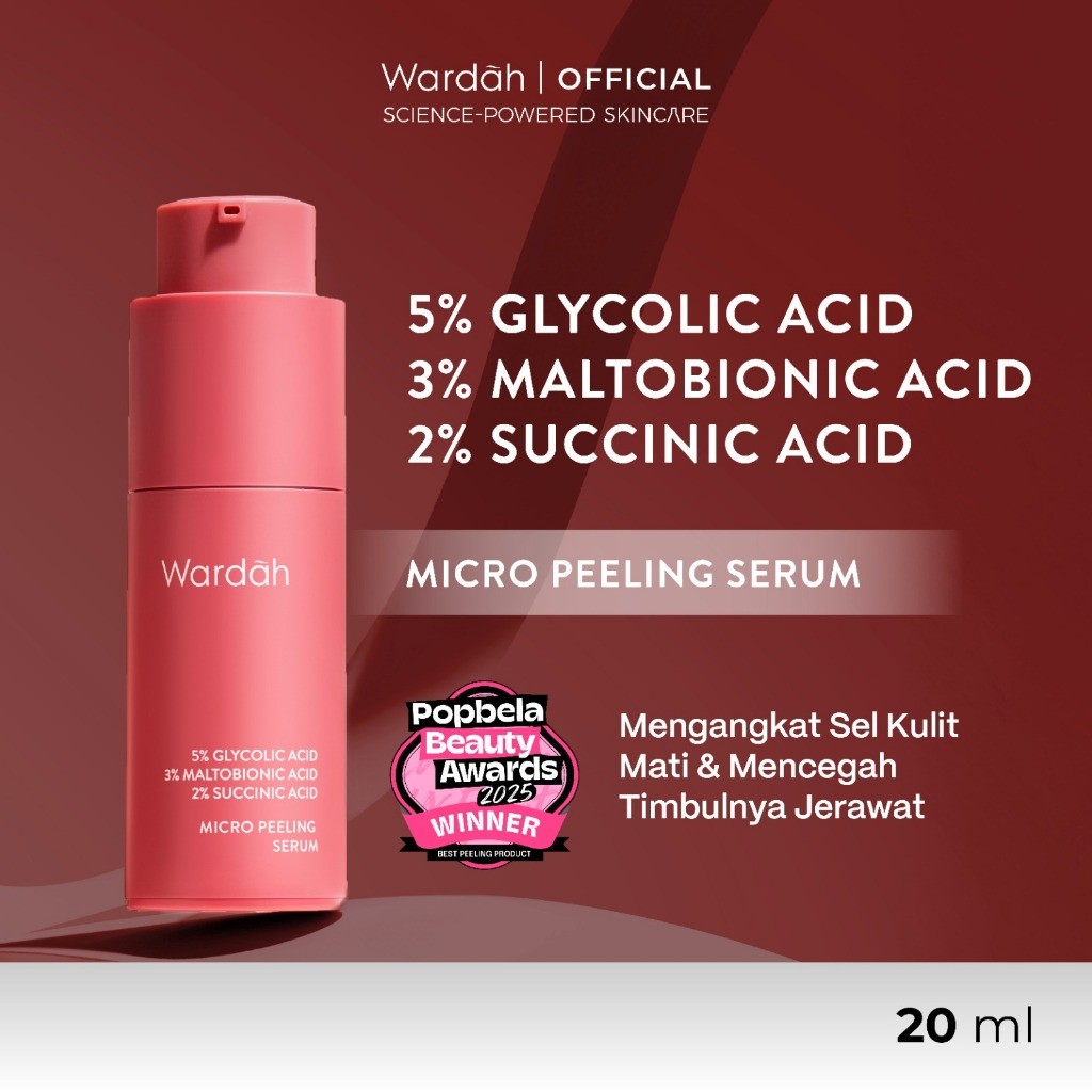 Paragon Technology and Innovation Wardah Micro Peeling Serum