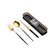 null YUMSUN 3 in 1 Sendok Garpu Sumpit Set 1