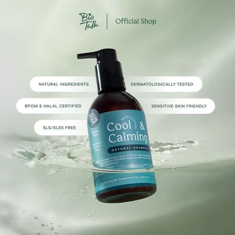 Cool & Calming Shampoo 2