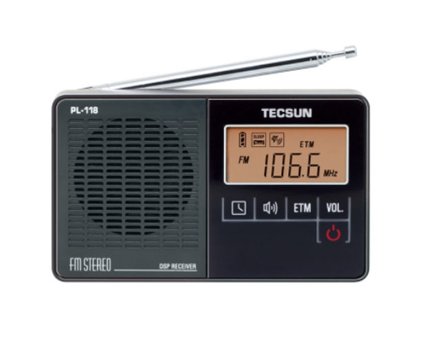 DSP FM Pocket Radio ｜ PL-118