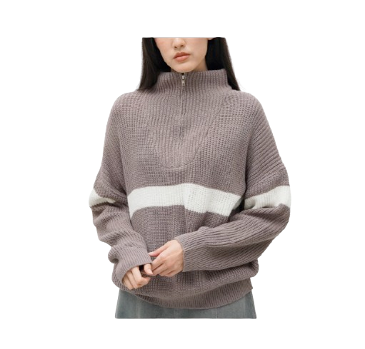 This Is April Sweater Oversized Emilina