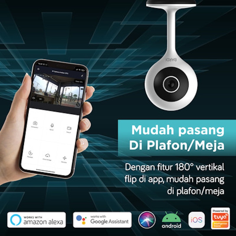 BARDI Smart IP Camera Indoor Static 5
