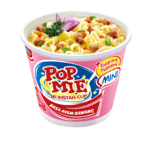 Pop Mie Mini Kuah Rasa Ayam Bawang 