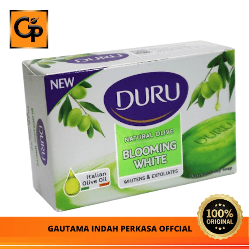 Duru Natural Olive Blooming White 2