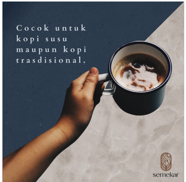 Semekar Kreatif Nusantara Semekar Coffee Kopi Celup Sachet Robusta Grade 1