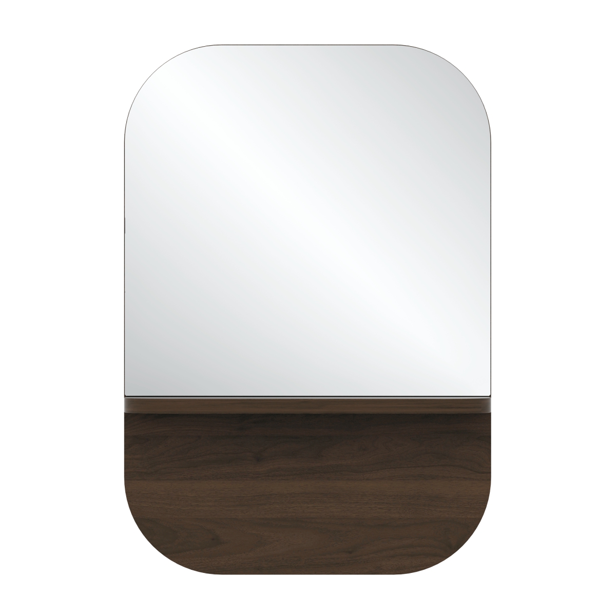 Pro Design Unison Rak Dinding dengan Cermin