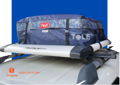 Tole Roof Bag Car Carrier