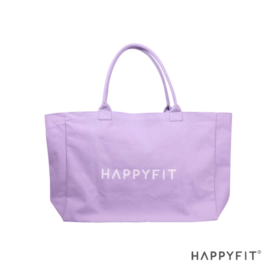Happyfit Indonesia Happyfit Daily Canvas Tote Bag