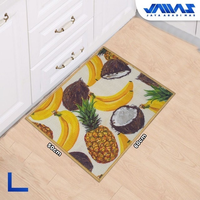 Jamas Carpet Keset Dapur Kitchen Set Modern