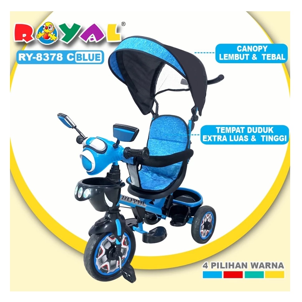 Royal Royal Stroller Bike RY-8378 C