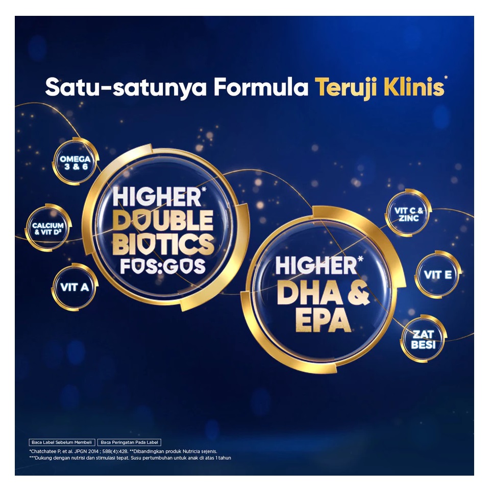 Nutricia Indonesia Sejahtera Nutrilon Royal 3 Madu
