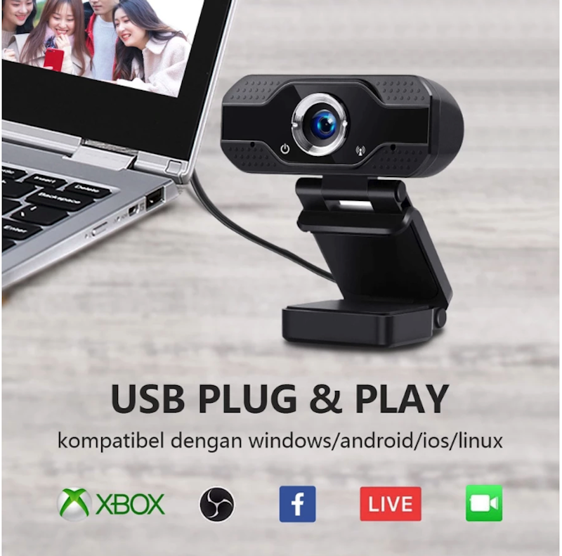 Jovitech Full HD Webcam 3