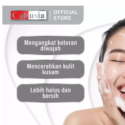 Cultusia Valenno Facial Foam Papaya