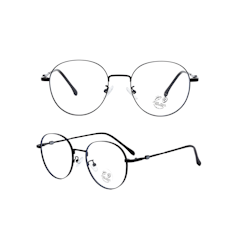 IOOI Eyewear Kacamata Round Metal