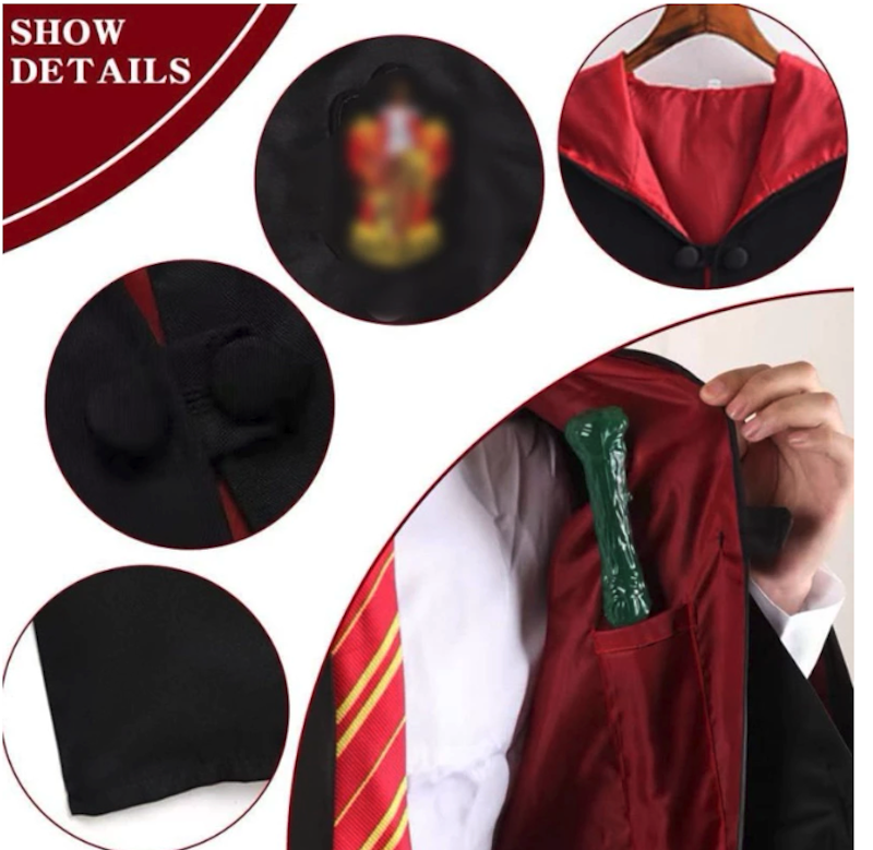 Cosplay Jubah Asrama 4