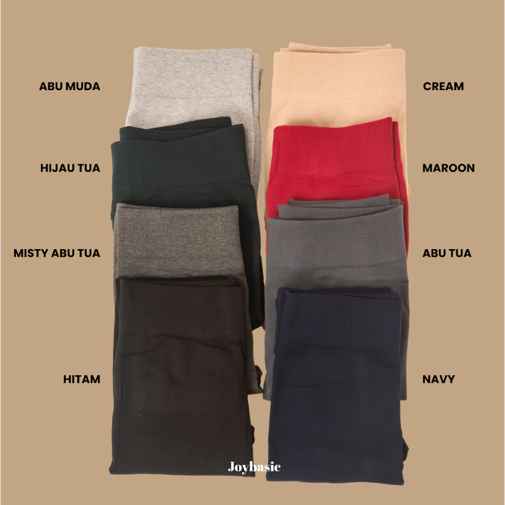  Joybasic Women's Bigsize Legging Super Jumbo