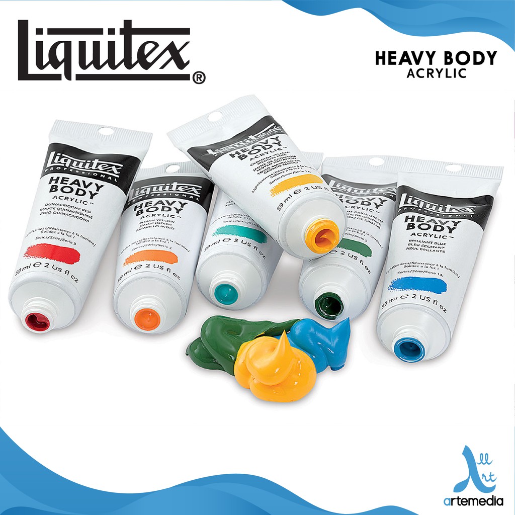 Colart Group Liquitex Heavy Body Acrylic 59ml