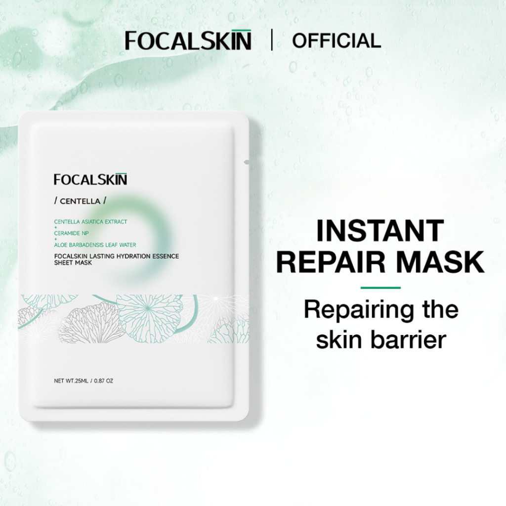 FCL Internasional Indonesia FOCALSKIN Instant Repair Sheet Mask