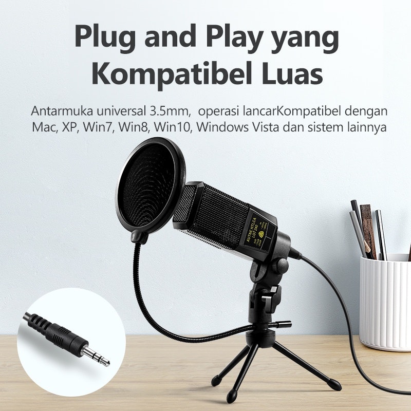 Kivee Black Live Microphone 3