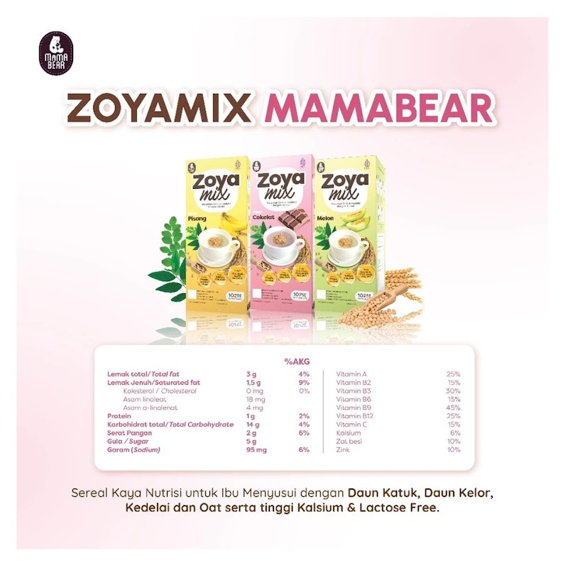 MamaBear ZoyaMix Rasa Cokelat 4