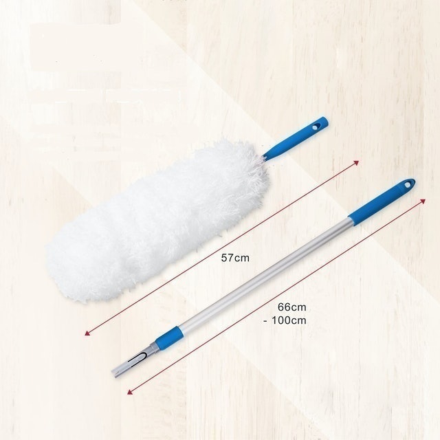 Kemoceng Fleksibel Dengan Gagang Extend / Teleskopik