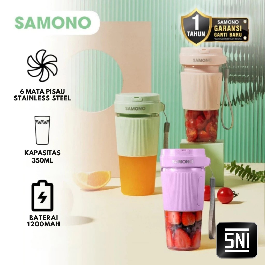 Wook Global Technology Samono Blender Portable 350 ml SW-Y9