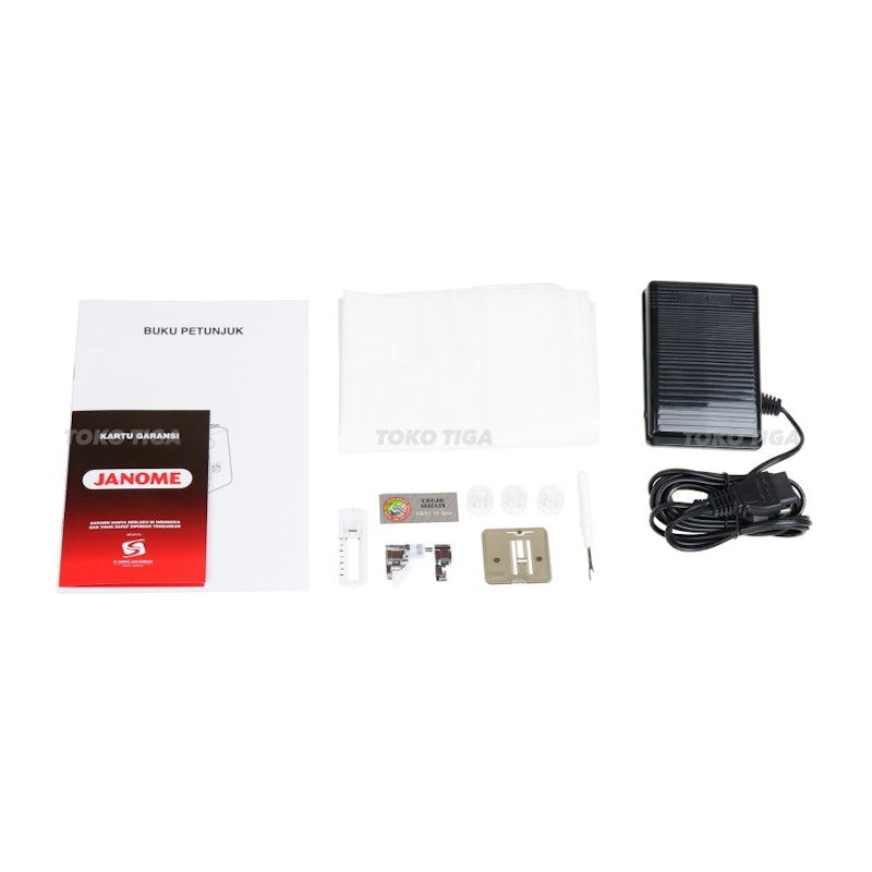Janome Mesin Jahit Portable 5