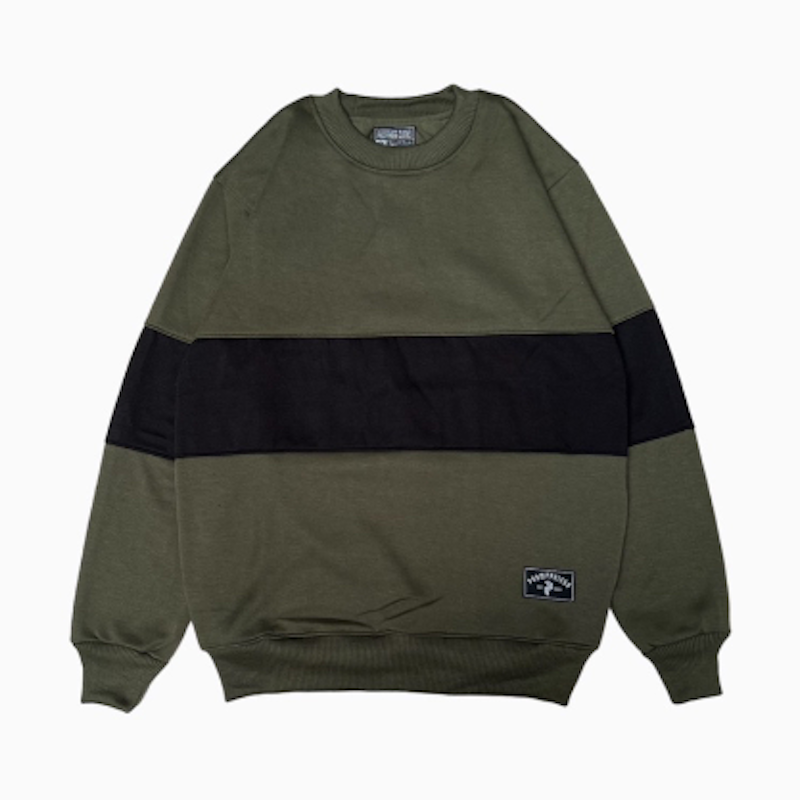 Sweater Crewneck Kombinasi 5