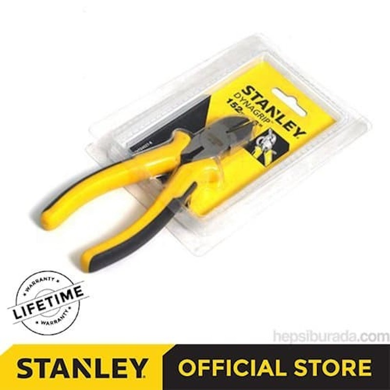 Stanley Diagonal Cutting Pliers 6" 4