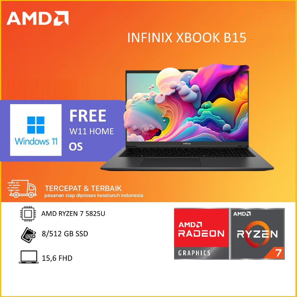 Transsion Holdings INFINIX XBOOK B15