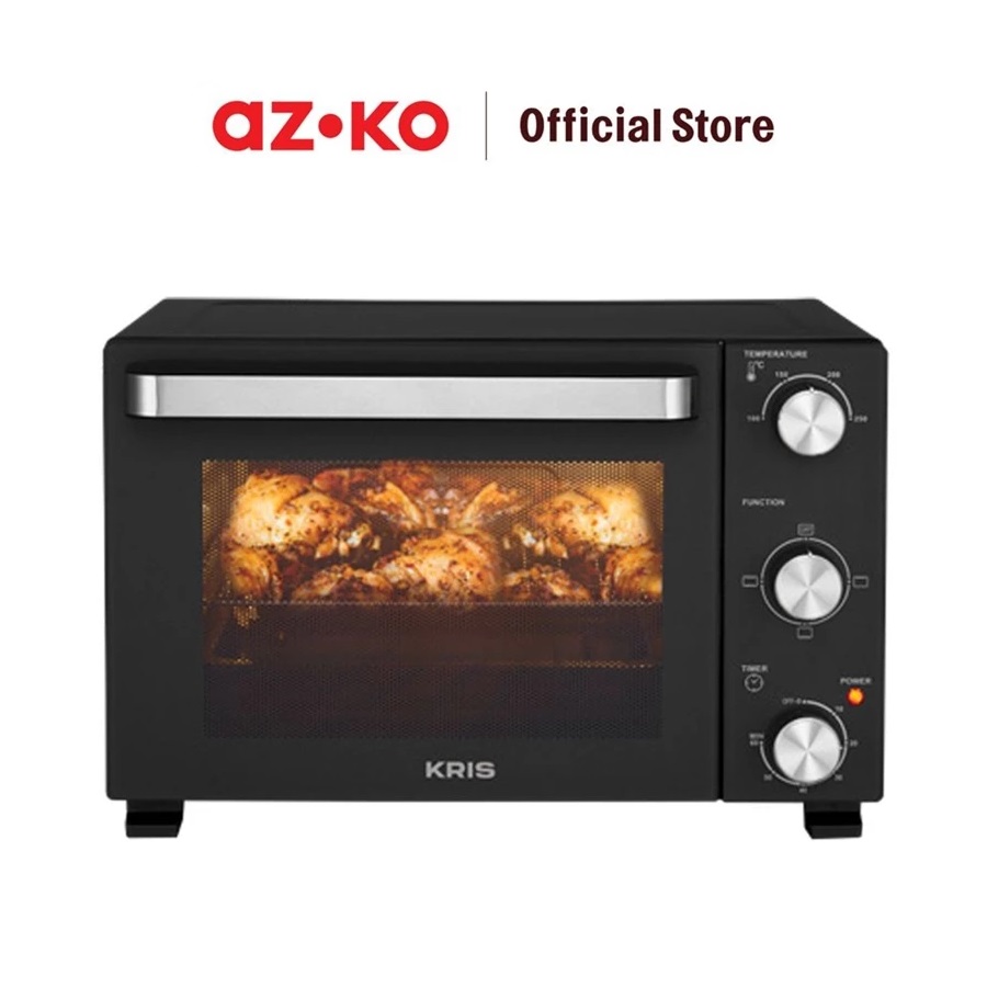 Omni Digitama Internusa AZKO Kris 22 ltr Oven Toaster Duoglass