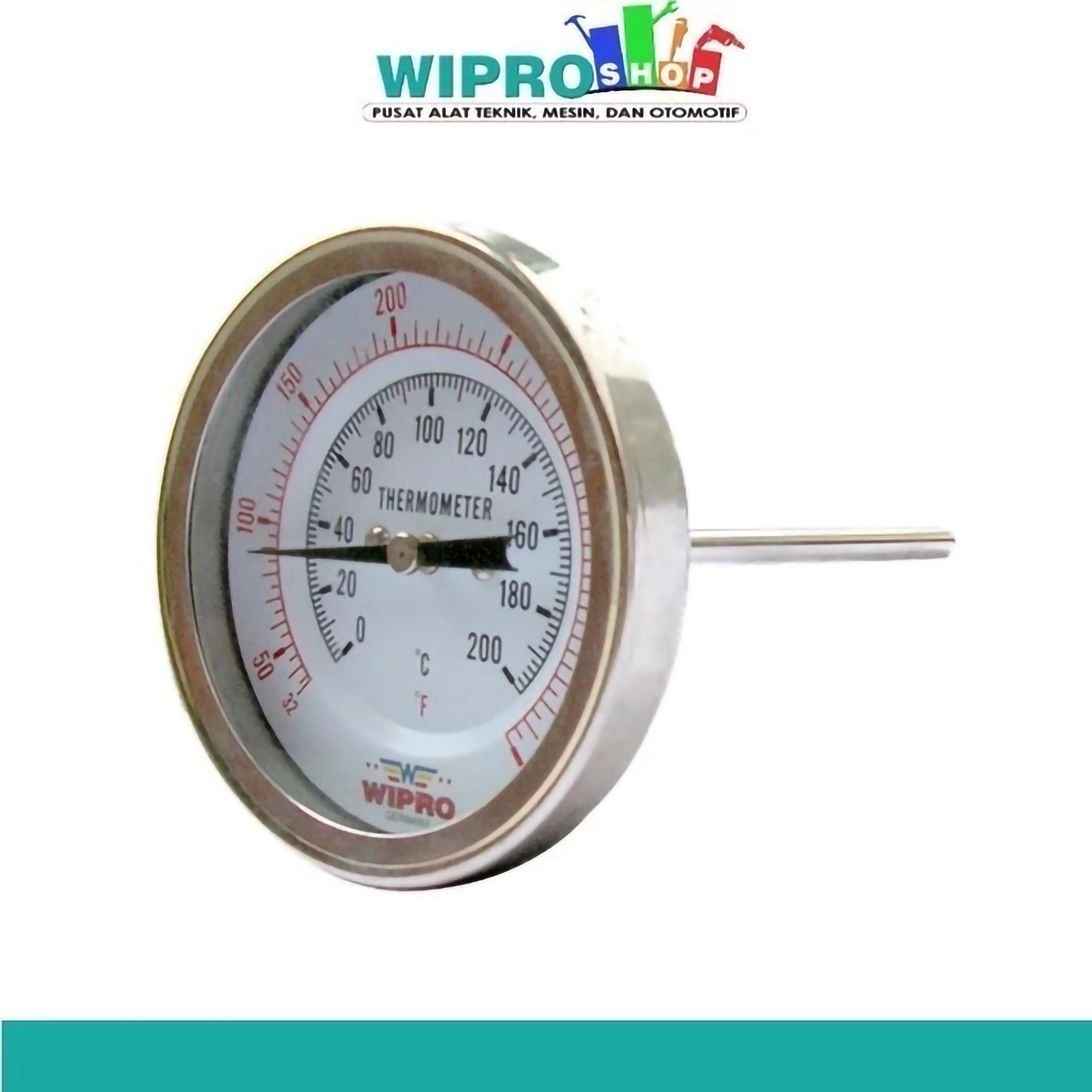  Wipro Thermometer Payung 3" 