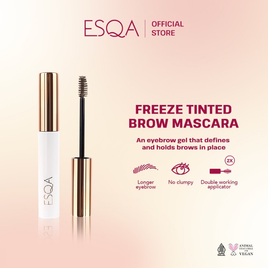Keva Cosmetics International ESQA Freeze Tinted Brow Mascara