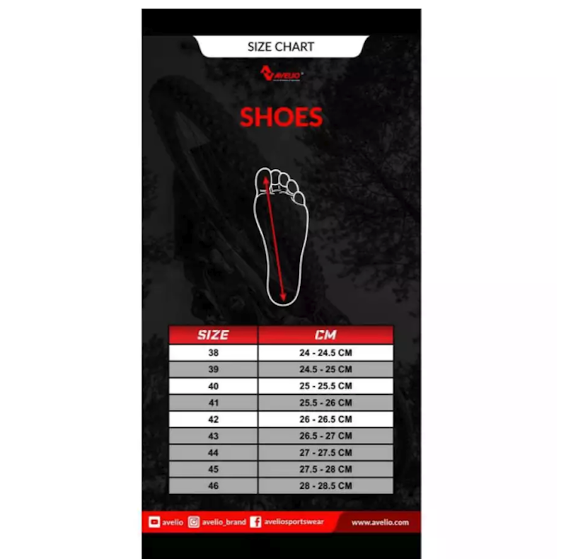 Avelio Sepatu Roadbike Double Lock RB 2