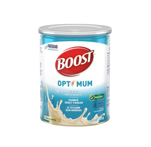 BOOST® Optimum Minuman Bergizi untuk Kesehatan Optimal